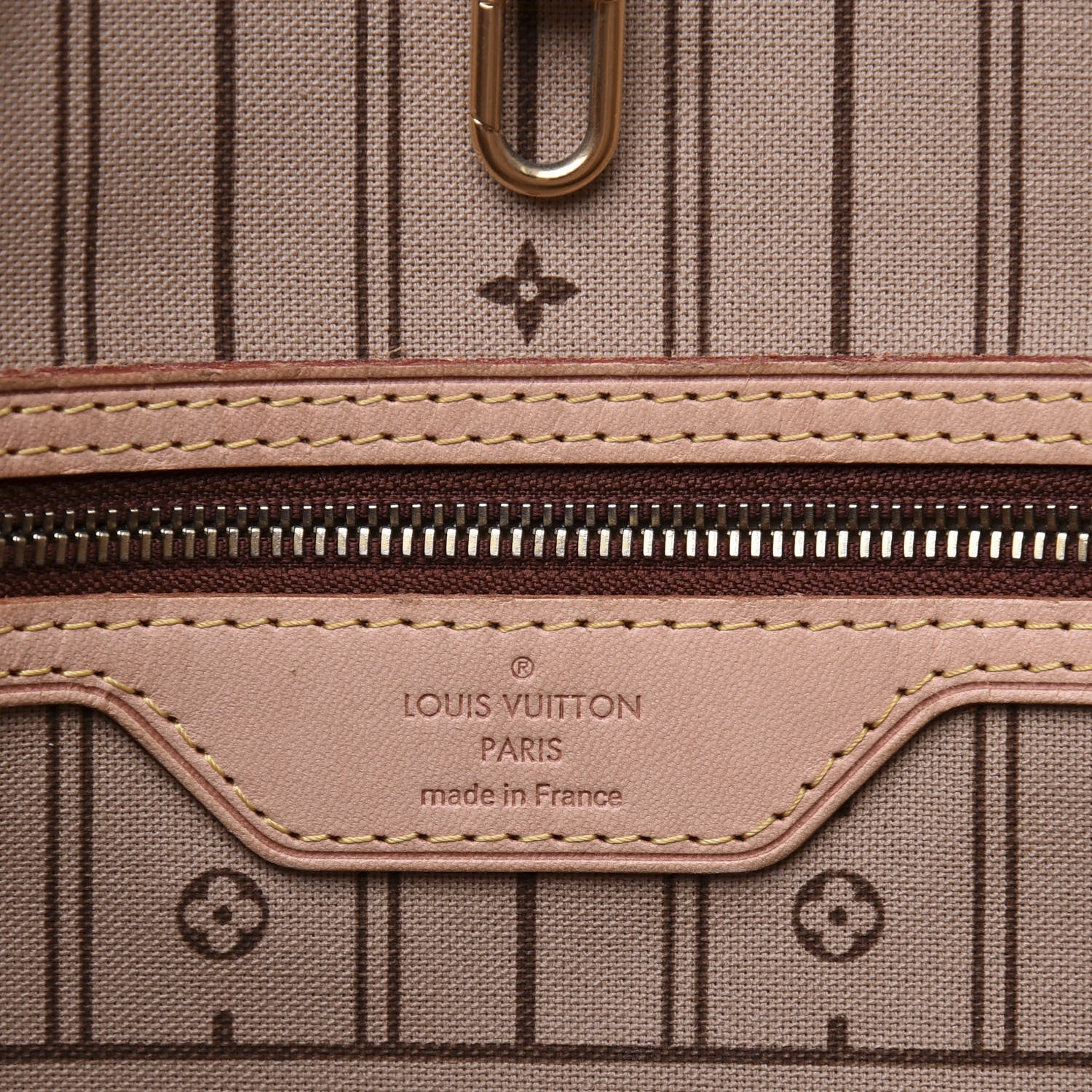 Louis Vuitton Monogram Neverfull MM 5 of 9