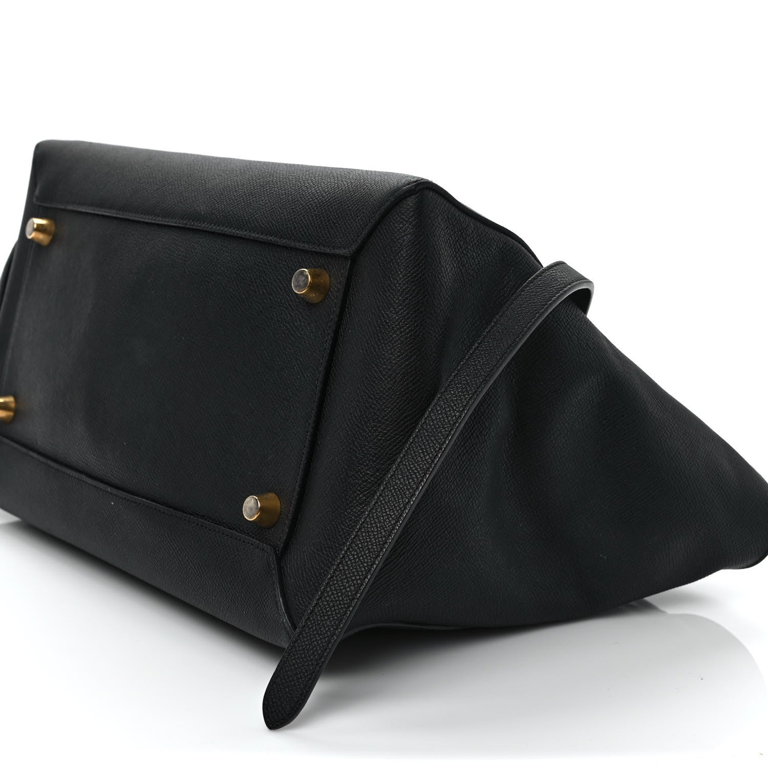Celine Grained Calfskin Mini Belt Bag Black 9 of 10