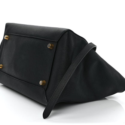 Celine Grained Calfskin Mini Belt Bag Black 9 of 10