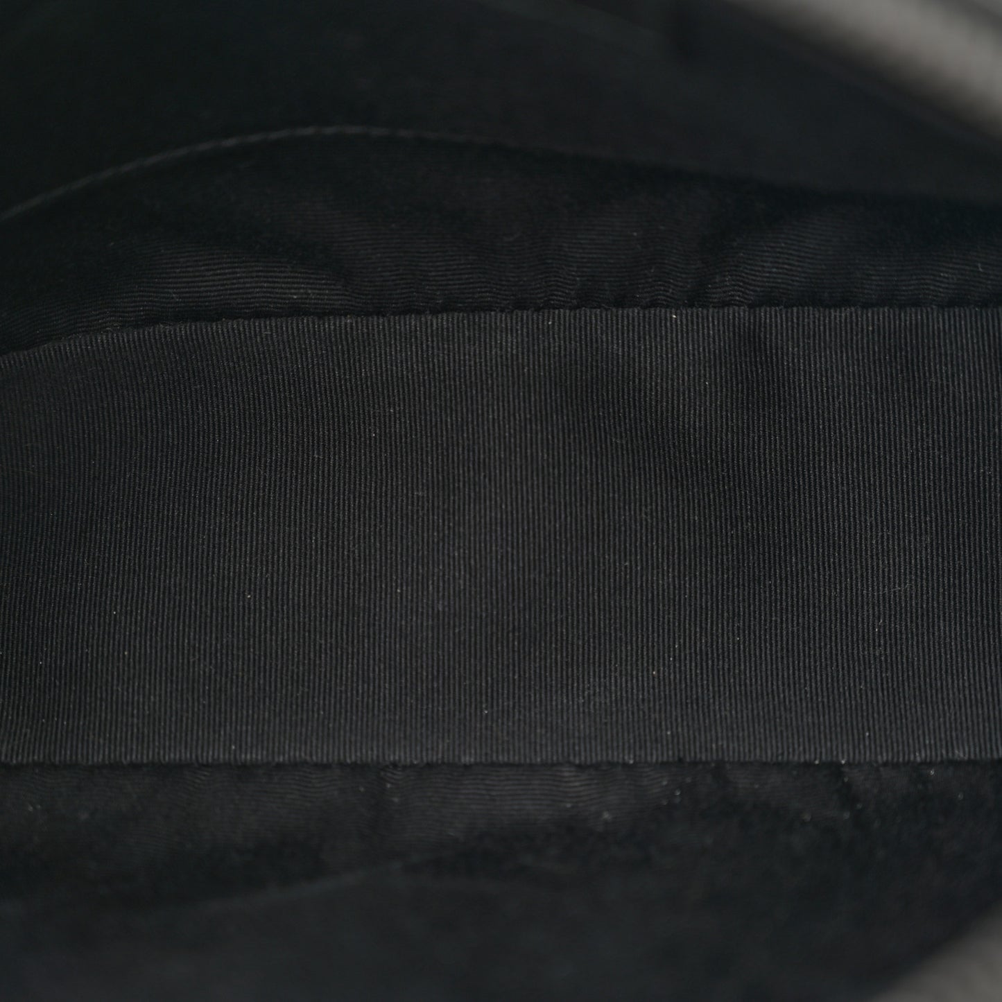 Calfskin Matelasse Monogram Monochrome Lou Camera Bag Black