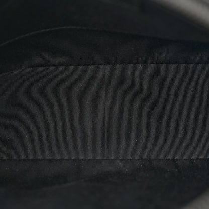 Saint Laurent Calfskin Matelasse Monogram Monochrome Lou Camera Bag Black 5 of 13