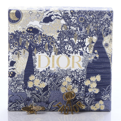 Christian Dior Metal J'Adior Earrings Aged Gold 5 of 5
