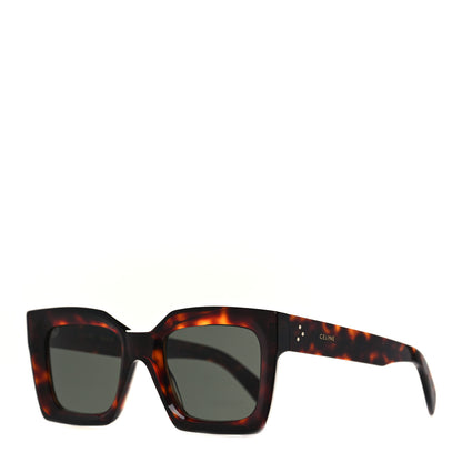Celine Tilda Sunglasses CL 401301 Havana 1 of 7