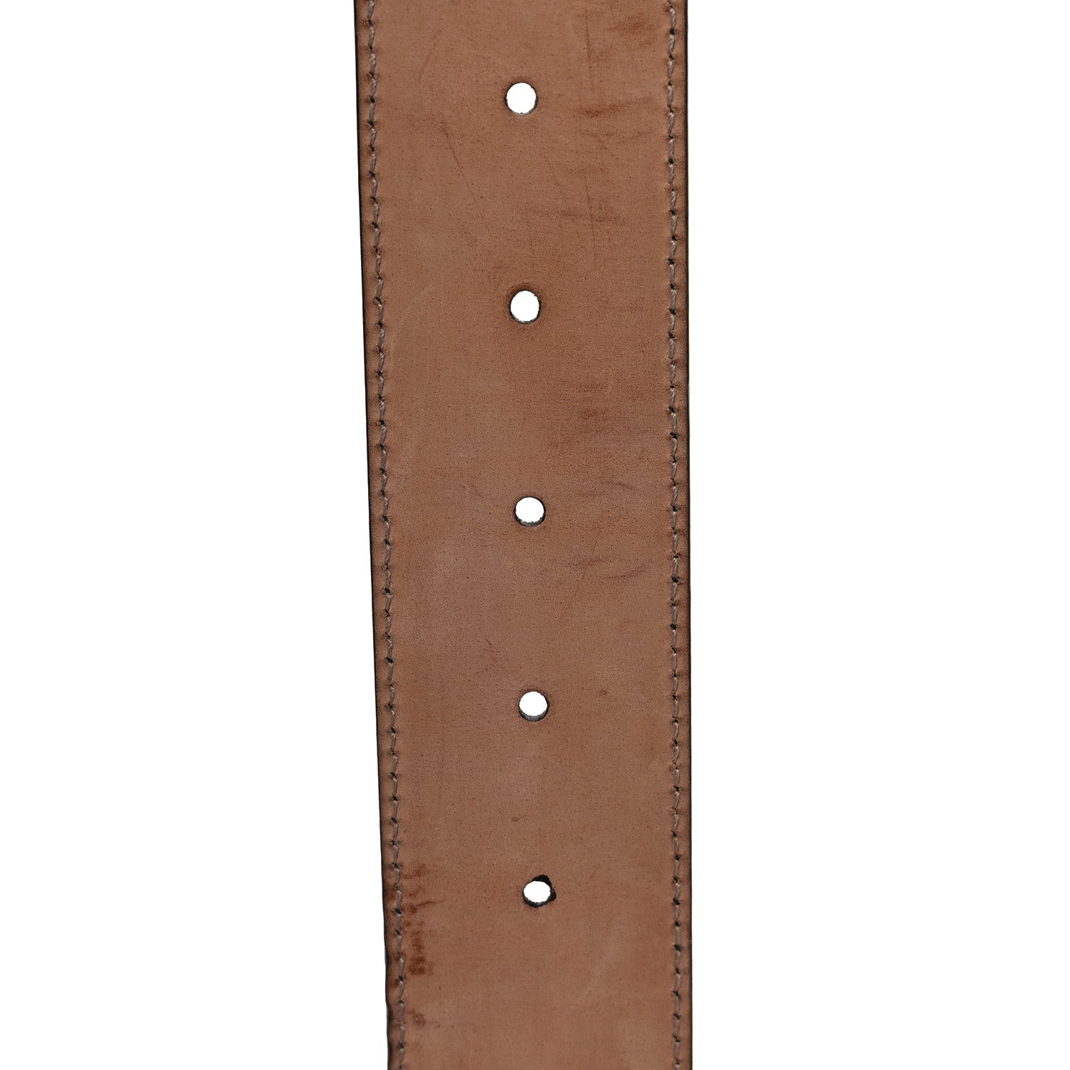 Gucci Imprime Monogram Interlocking G Belt 105 42 Black 3 of 4