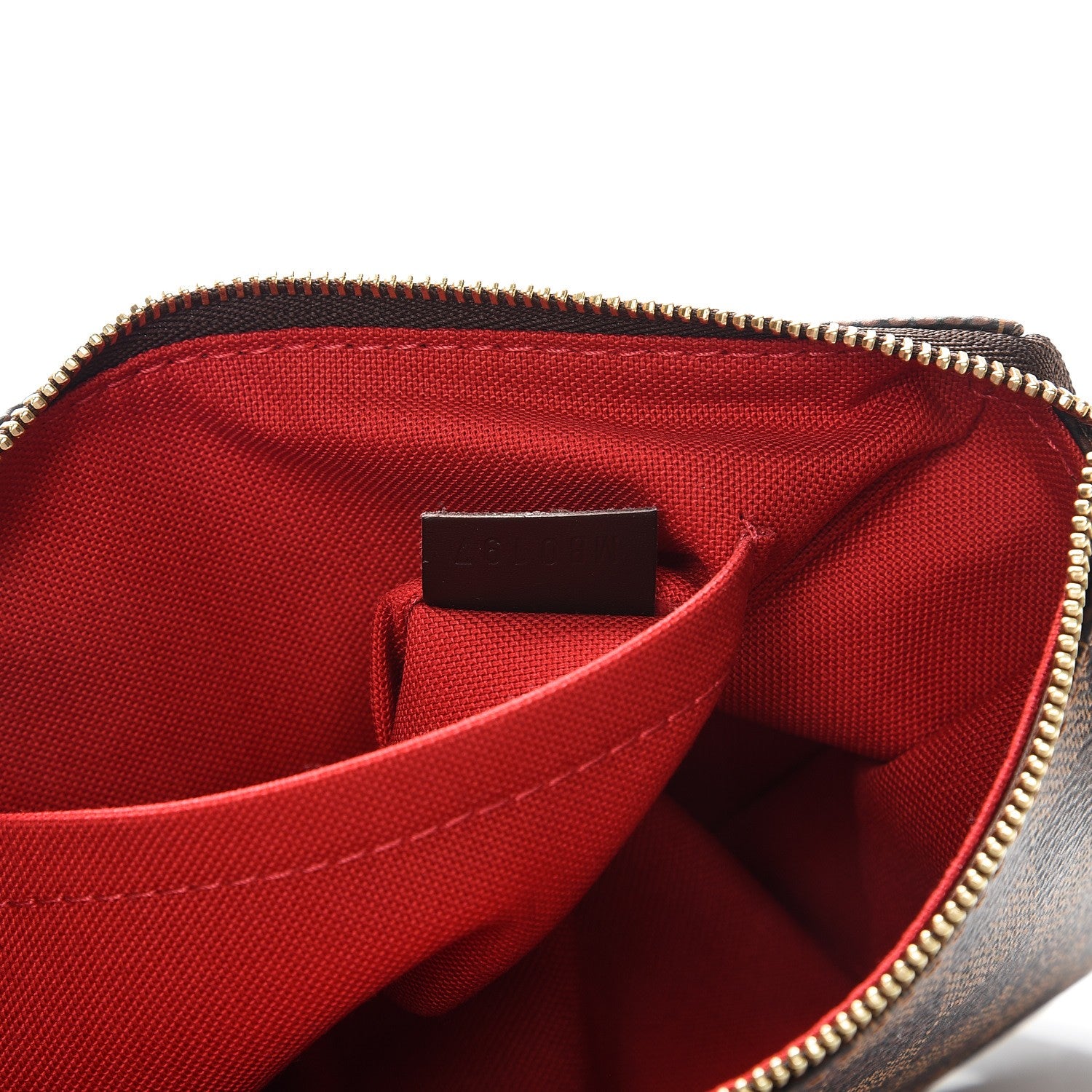 Louis Vuitton Damier Ebene Pochette Accessories NM 7 of 7