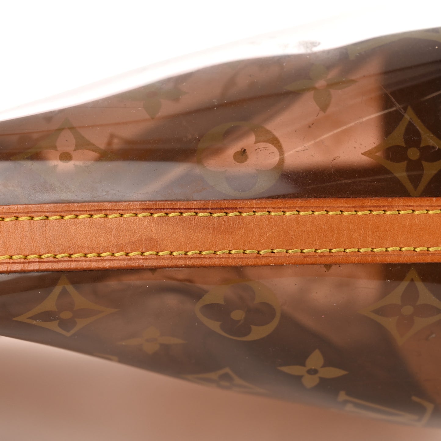 Vinyl Cabas Sac Ambre MM