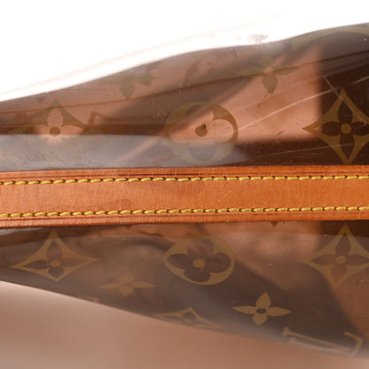 Louis Vuitton Vinyl Cabas Sac Ambre MM 22 of 23