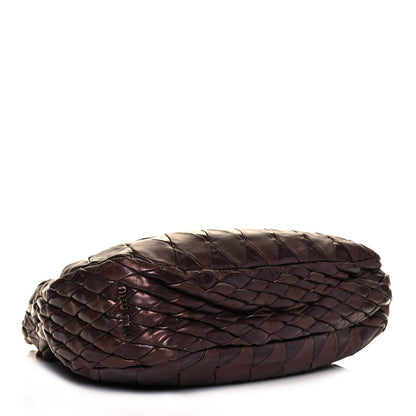 Miu Miu Vitello Patchwork Bag Lampone 3 of 11