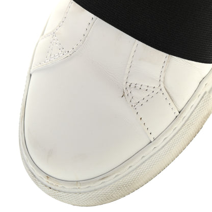 Givenchy Calfskin Band Logo Womens Urban Street Sneakers 39.5 White Black 12 of 17