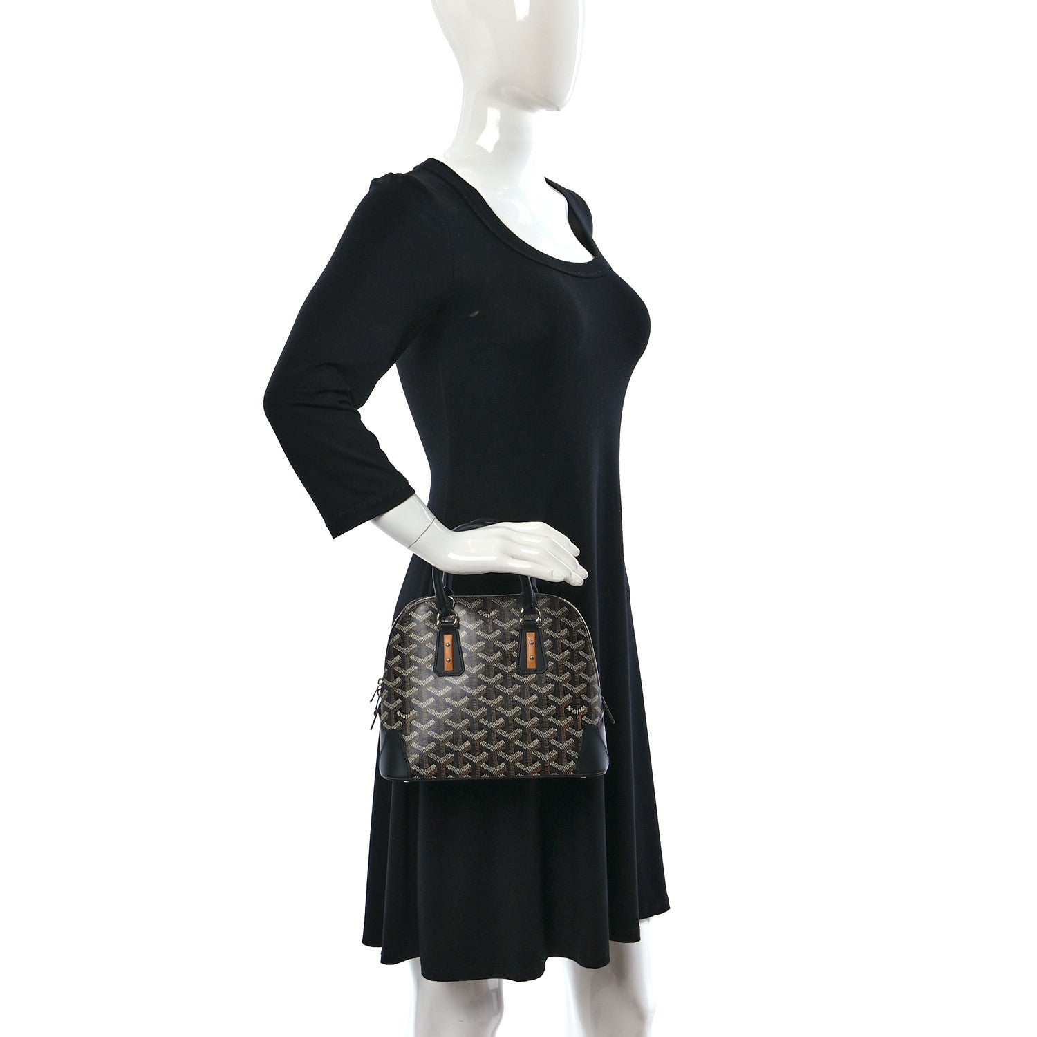 Goyard Goyardine Mini Vendome Black 2 of 8
