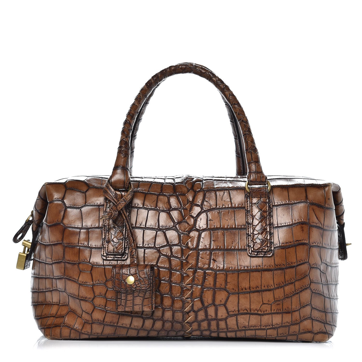 Bottega Veneta Cocco Lave Montaigne Noce 1 of 13