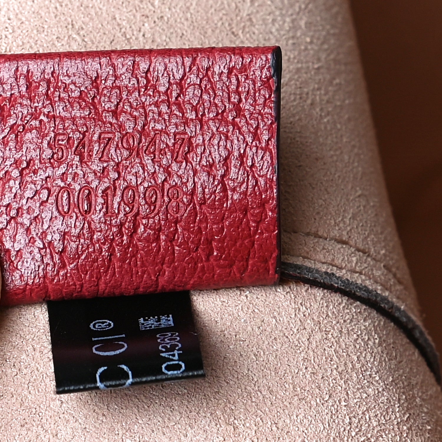 Gucci GG Supreme Monogram Flora Web Large Ophidia Tote Red 8 of 19