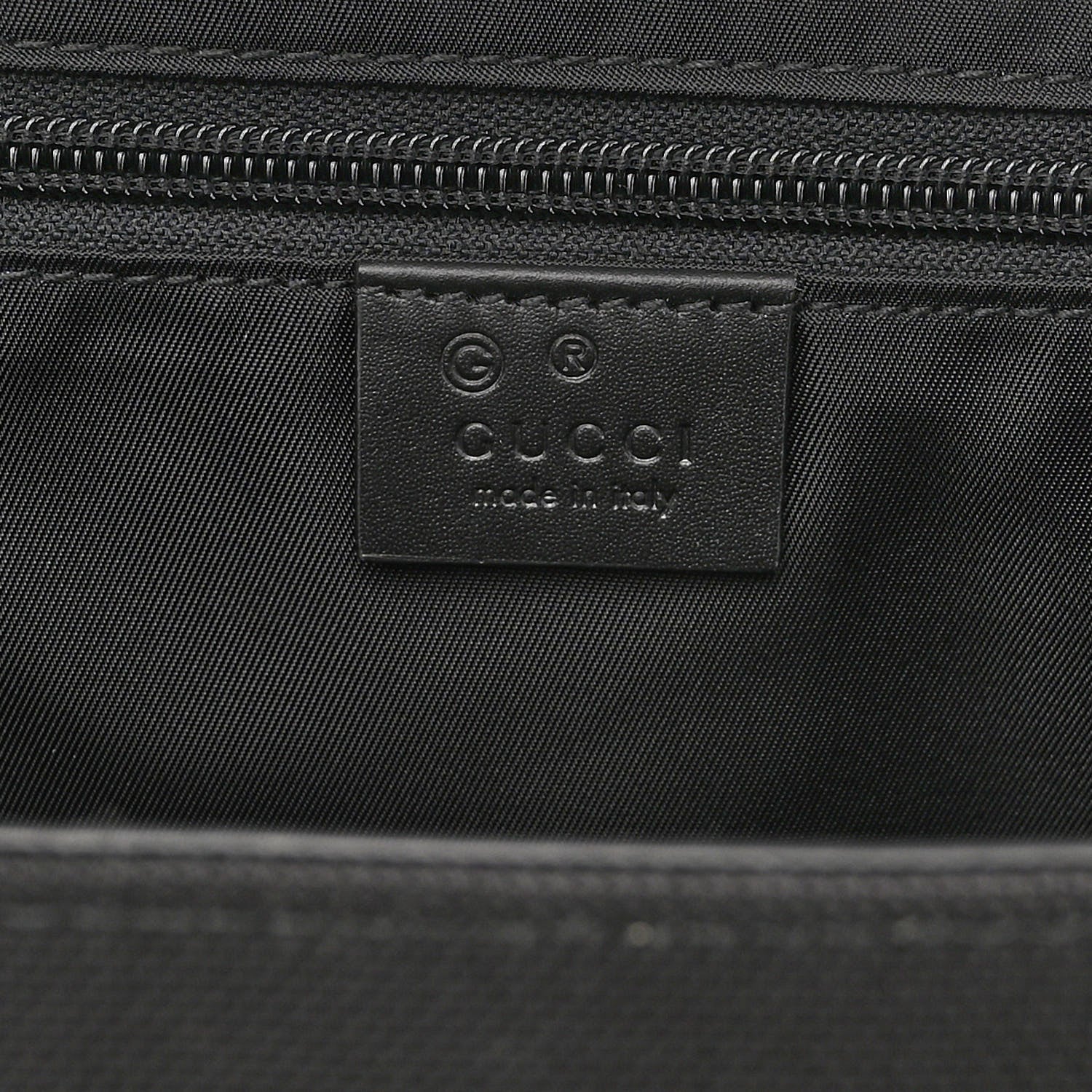 Gucci Techno Canvas Web Flap Messenger Bag Black 5 of 9