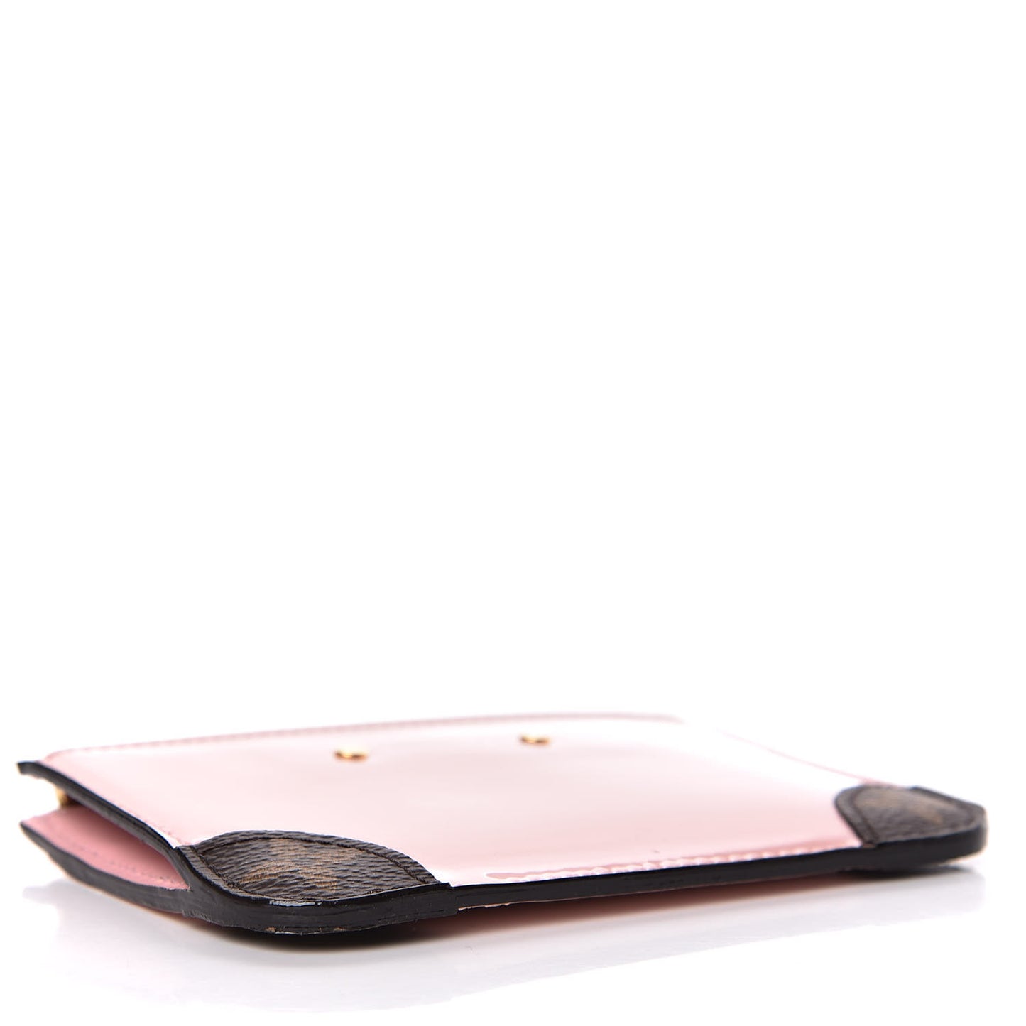 Patent Miroir Venice Key Pouch Rose Ballerine