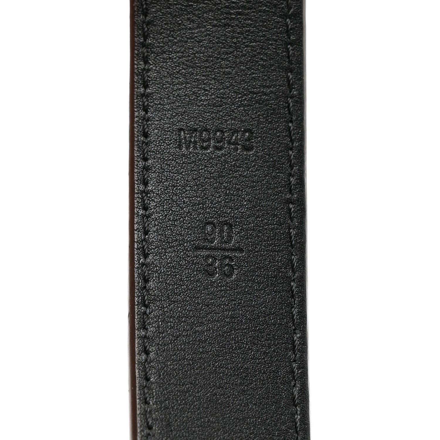 Louis Vuitton Monogram 25mm LV Malletier Belt 90 36 3 of 6