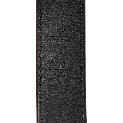 Louis Vuitton Monogram 25mm LV Malletier Belt 90 36 3 of 6
