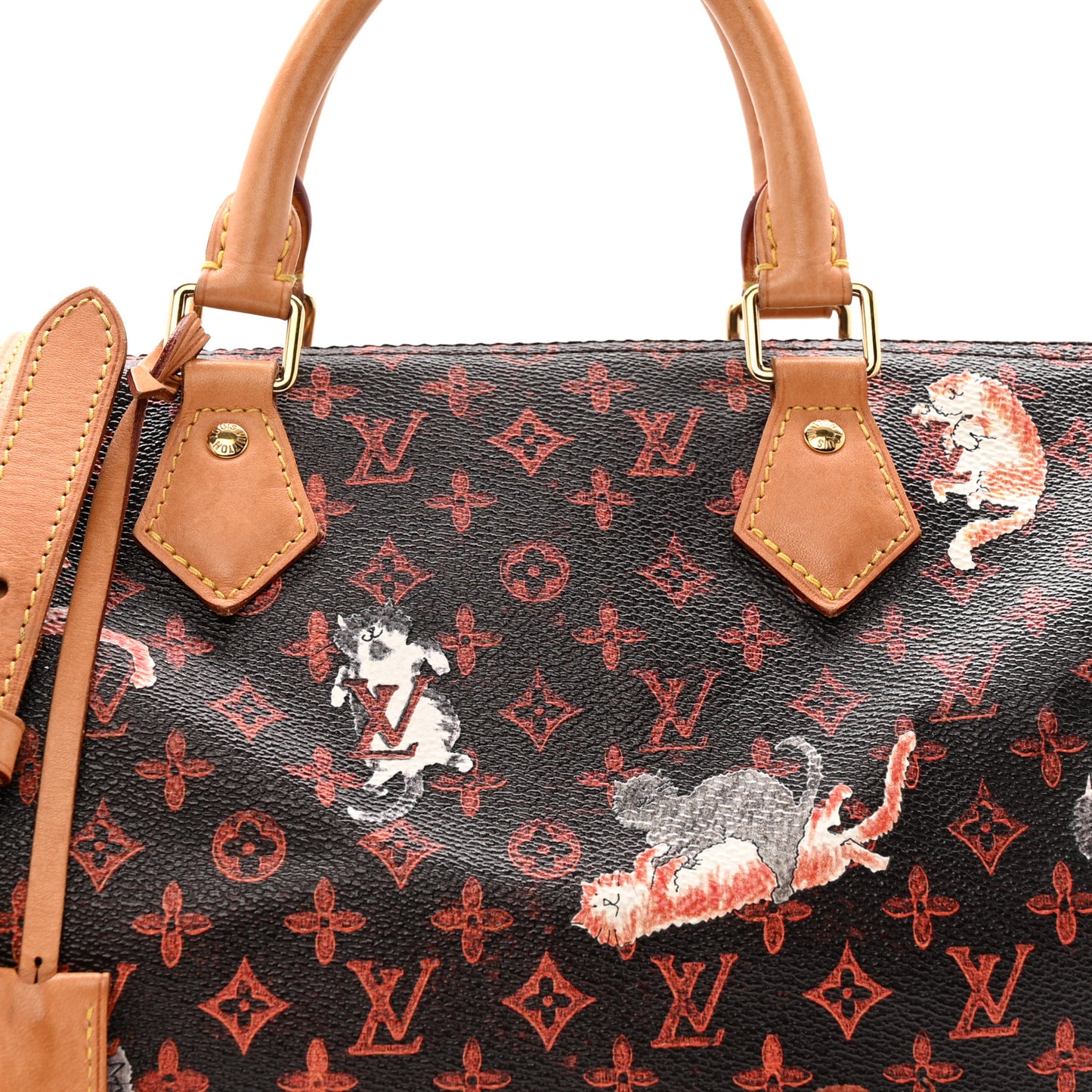 Catogram Speedy Bandouliere 30 Marron