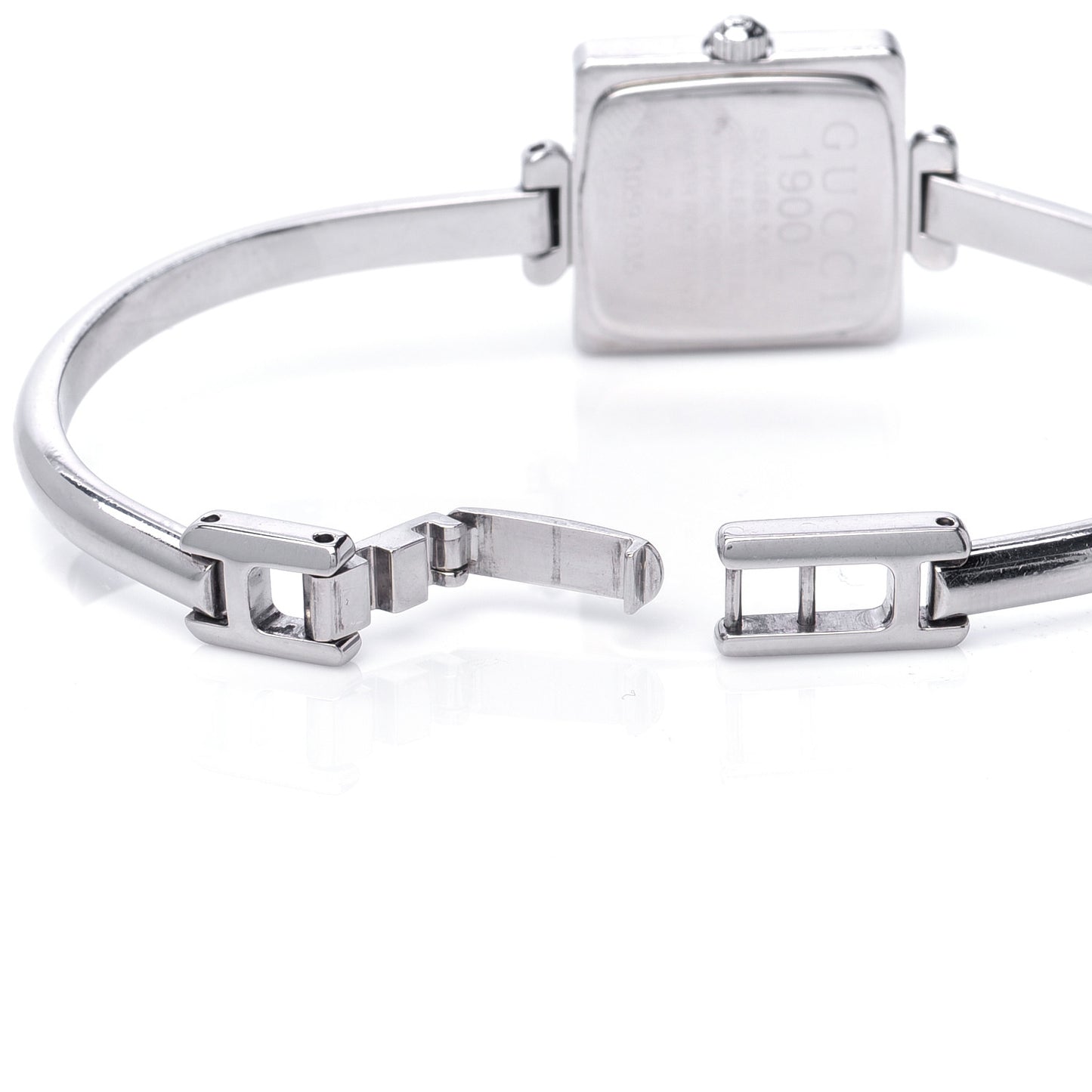 Stainless Steel 19mm 1900L Quartz Watch Grey