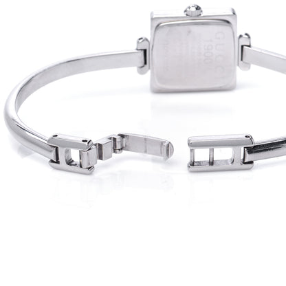 Gucci Stainless Steel 19mm 1900L Quartz Watch Grey 5 of 5
