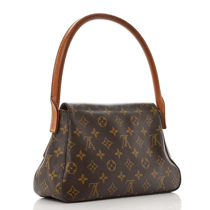 Louis Vuitton Monogram Mini Looping 4 of 13
