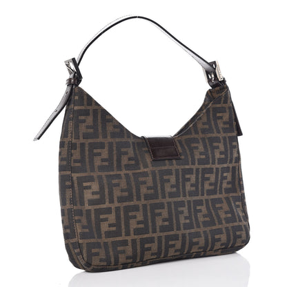 Fendi Zucca Shoulder Bag Tobacco 4 of 10