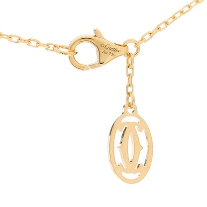 Cartier 18K Yellow Gold Chain Necklace 4 of 5