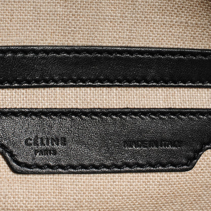 Celine Smooth Calfskin Small Triptyque Satchel Black 7 of 10