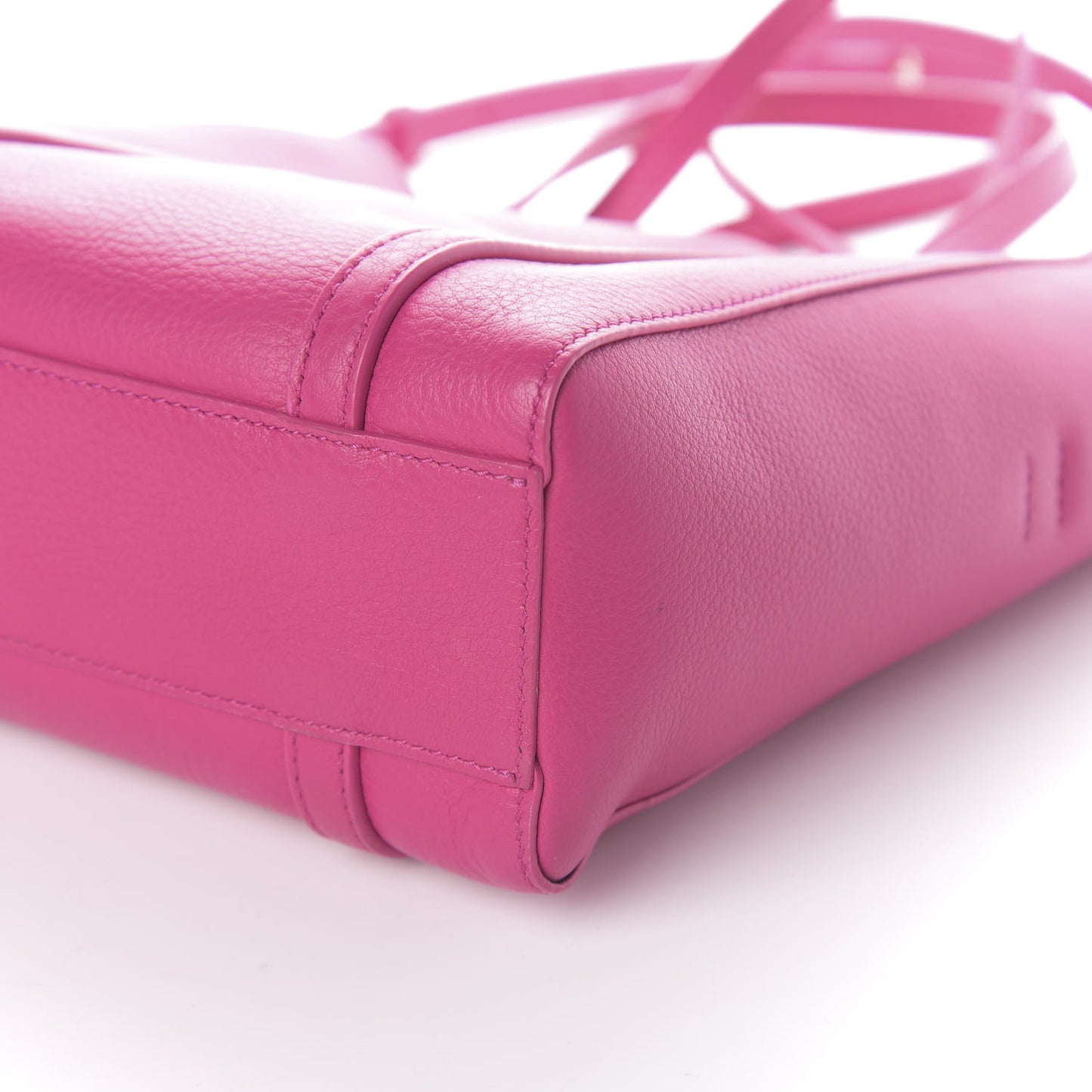 Calfskin XXS Everyday Tote Fuchsia