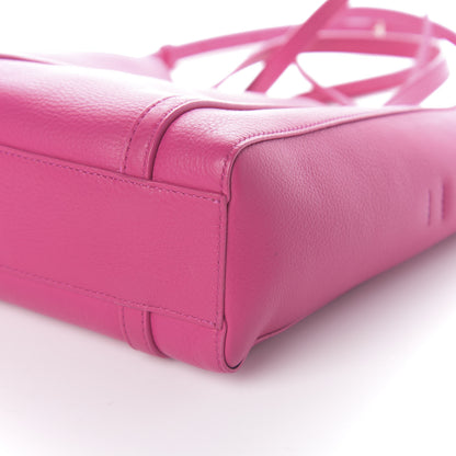 Balenciaga Calfskin XXS Everyday Tote Fuchsia 10 of 10
