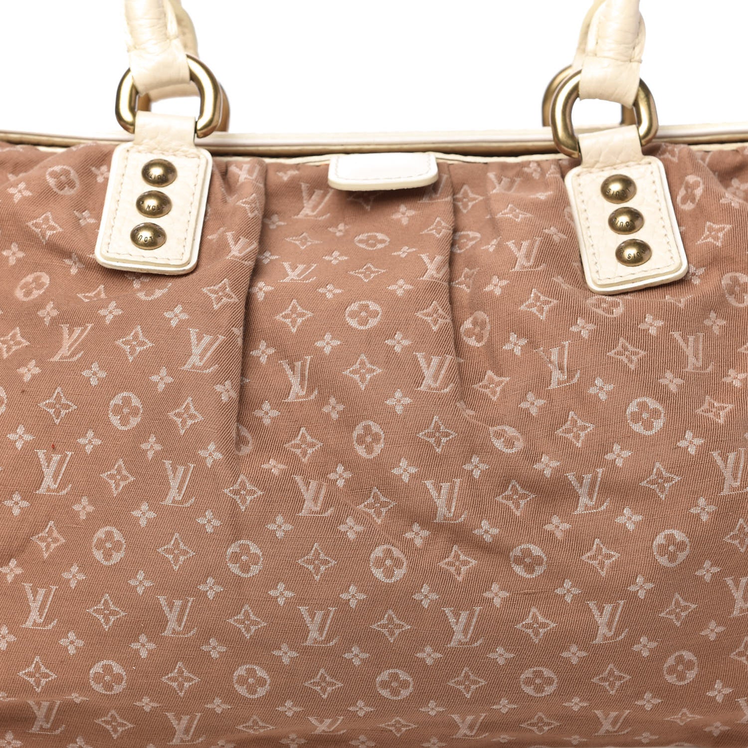 Louis Vuitton Mini Monogram Trapeze GM Camel 10 of 10
