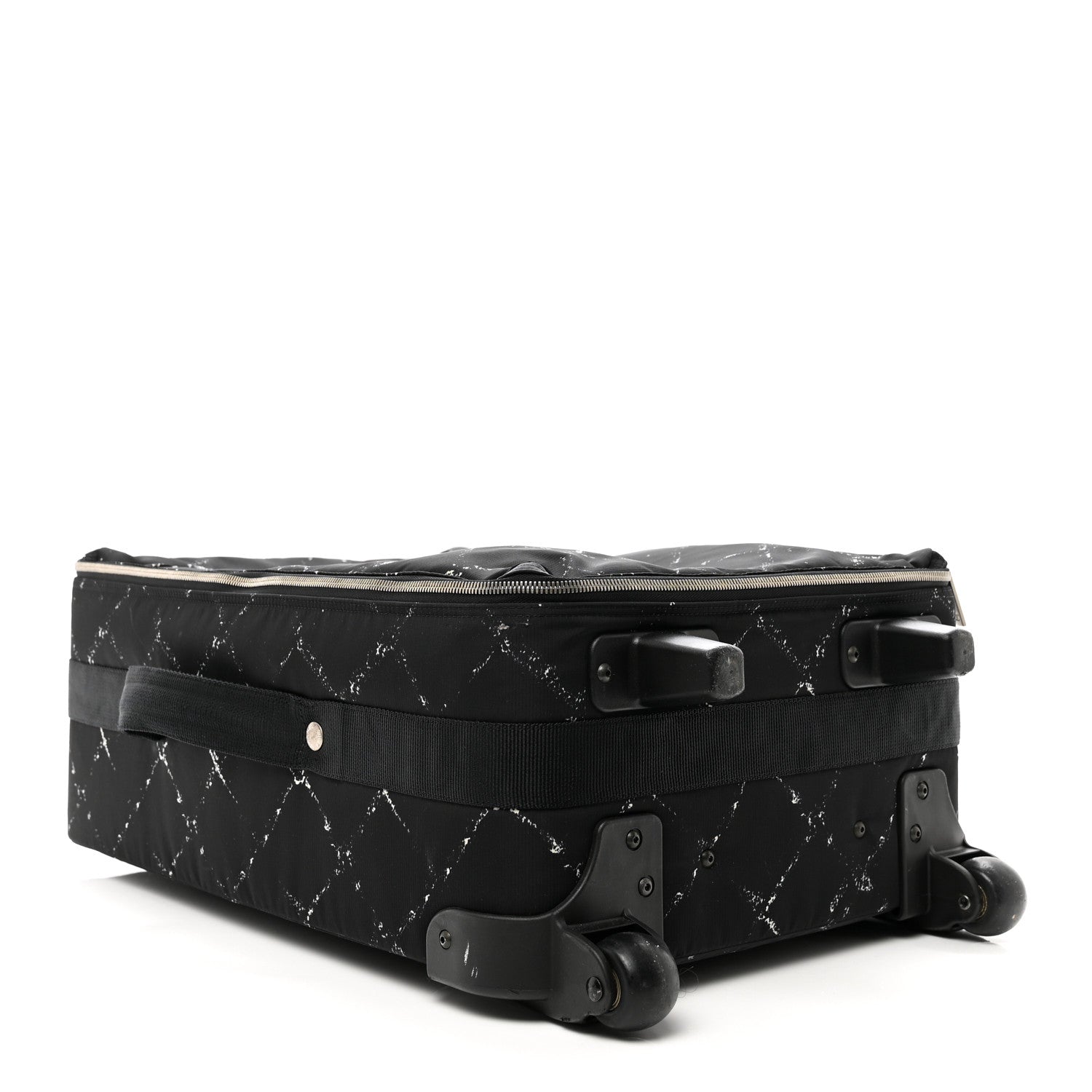 Chanel Nylon Travel Travel Trolley Black 3 of 11