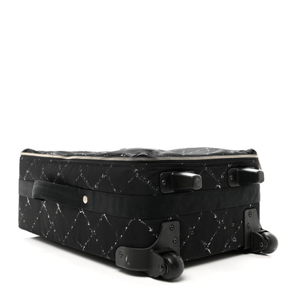 Chanel Nylon Travel Travel Trolley Black 3 of 11