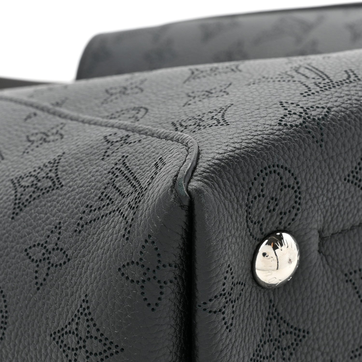 Louis Vuitton Mahina Hina MM Black 12 of 15