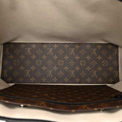 Louis Vuitton Monogram Macassar Weekend Tote GM 6 of 11