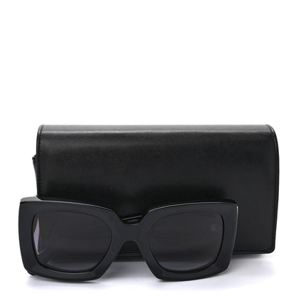 Chanel Acetate Rectangle Sunglasses 5435 Black 7 of 7