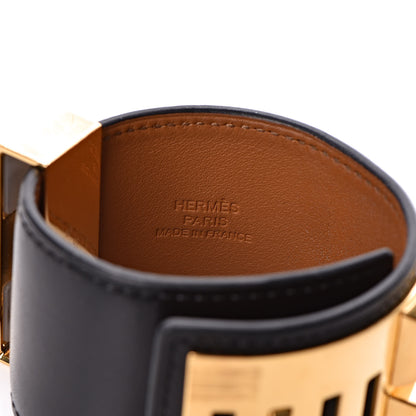 Hermes Box Collier De Chien CDC Bracelet S Black 4 of 7