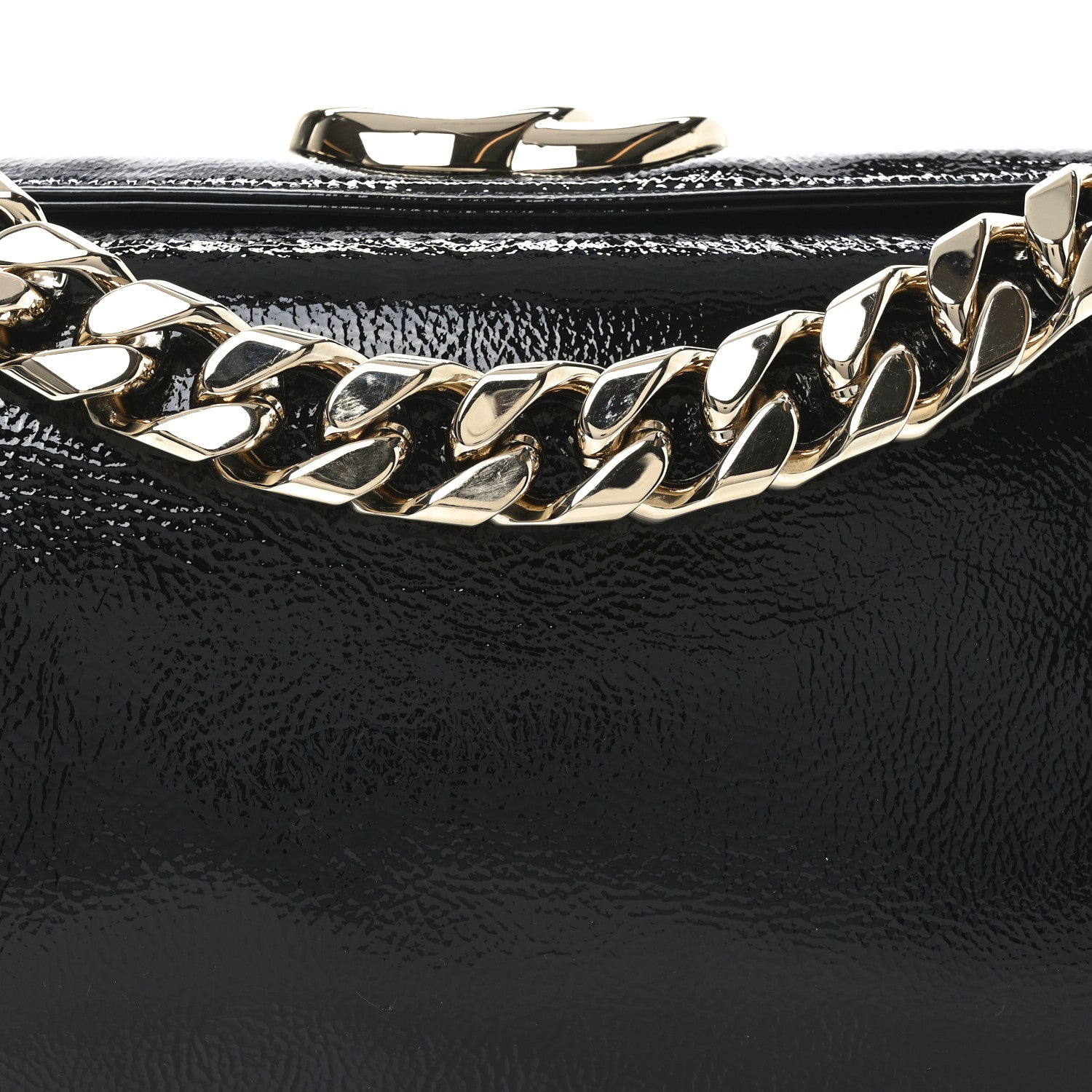 Gucci Skipper Calf Ultralight GG Soft Small Top Handle Black 8 of 10