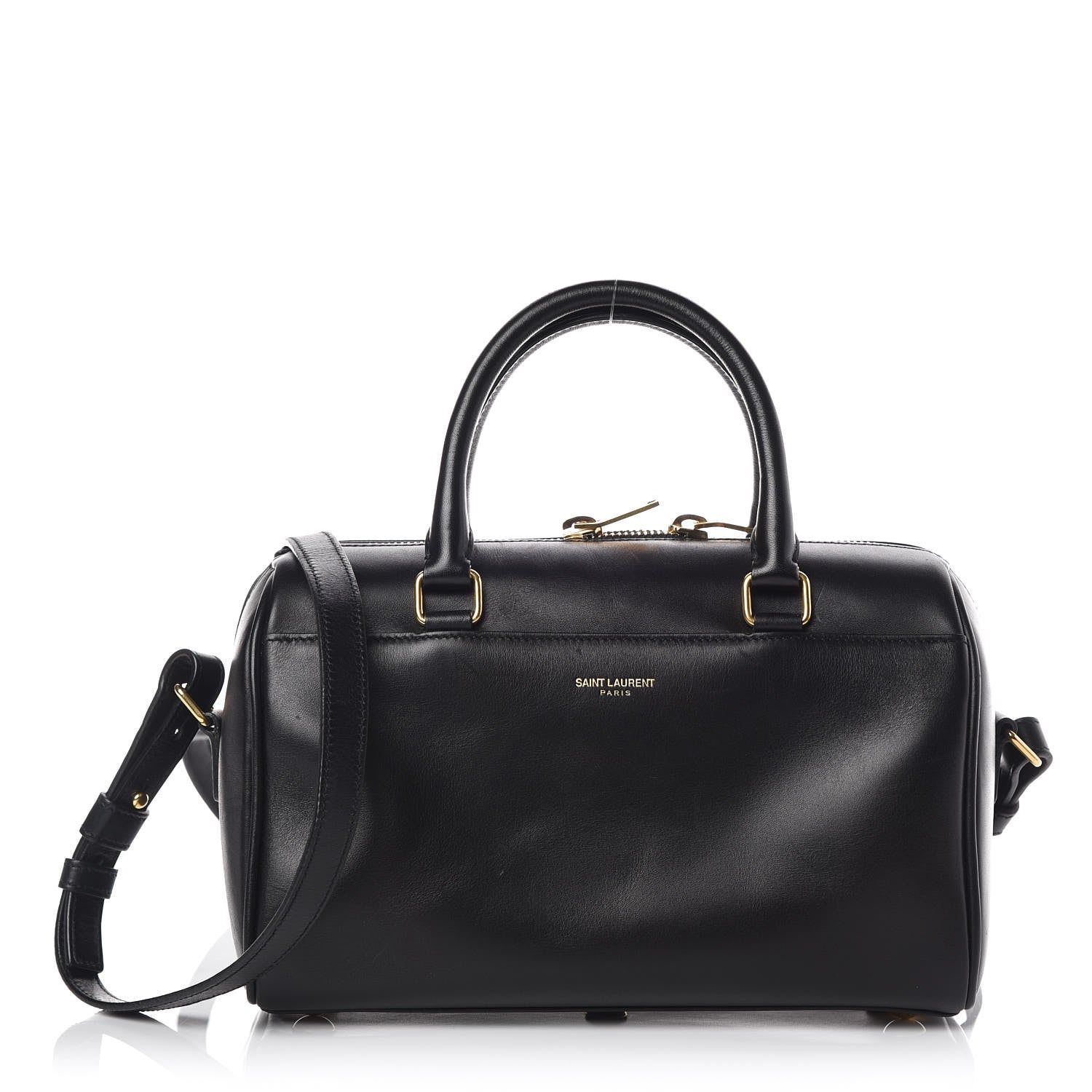 Saint Laurent Calfskin Classic Baby Duffle Black 1 of 8