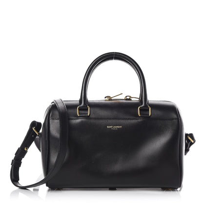 Saint Laurent Calfskin Classic Baby Duffle Black 1 of 8