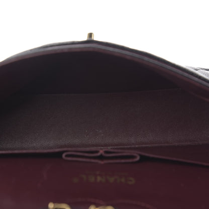 Chanel Caviar Quilted Medium Double Flap Black 6 of 13