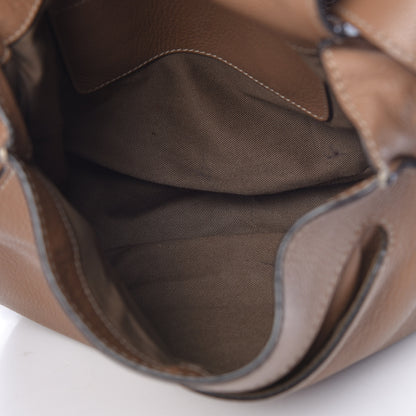 Chloe Calfskin Medium Marcie Round Crossbody Bag Nut 5 of 17