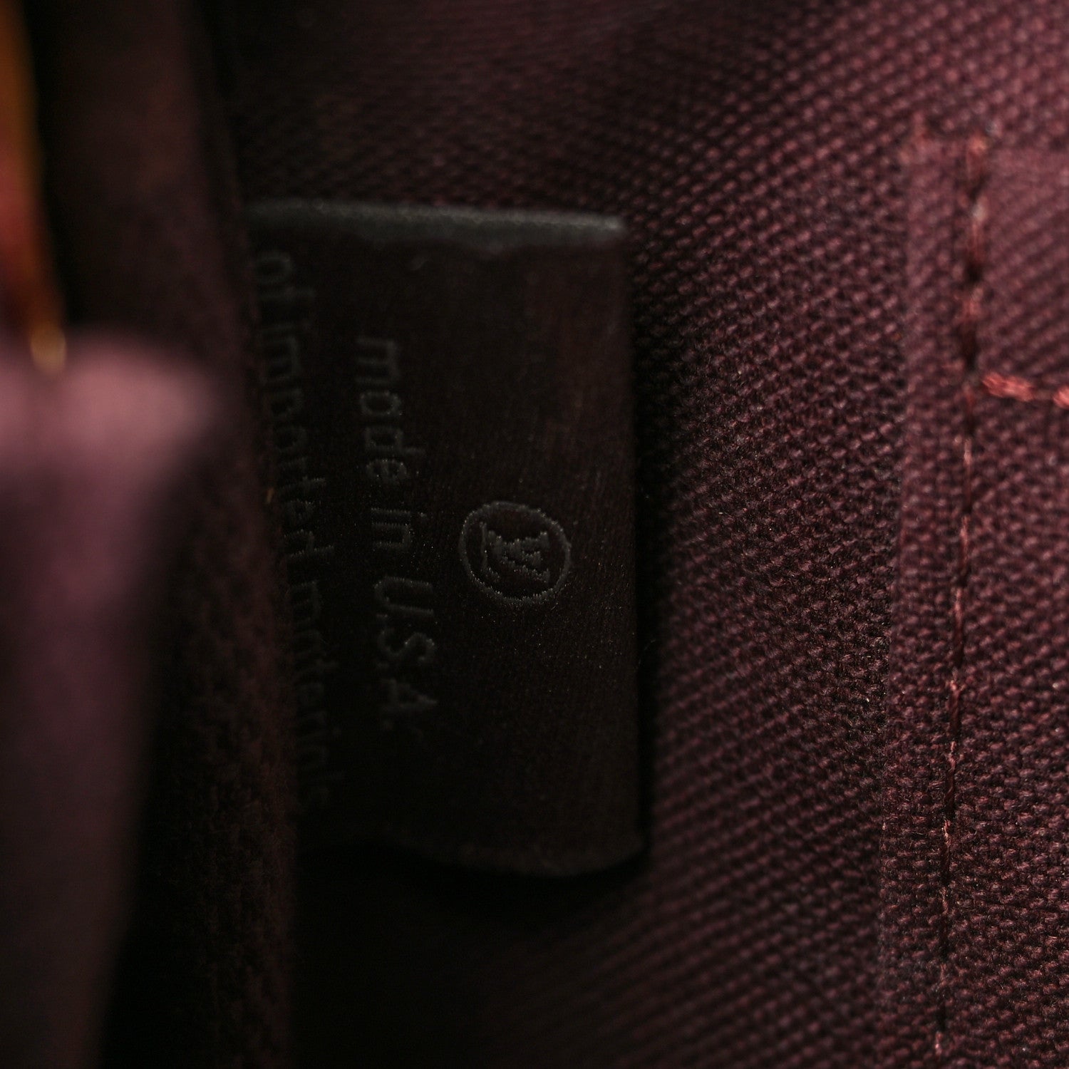 Louis Vuitton Monogram Favorite PM 7 of 9