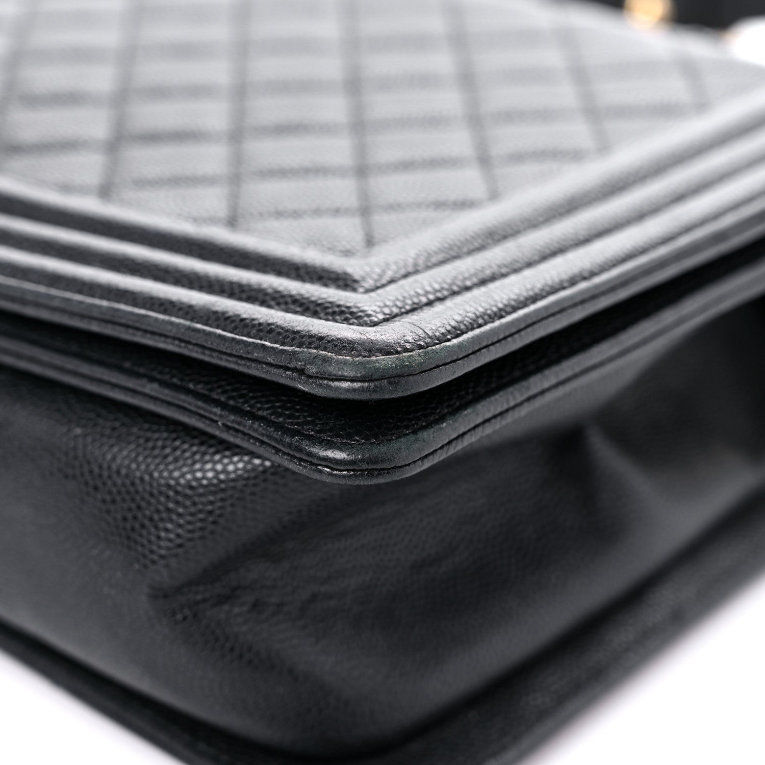 Chanel Caviar Quilted New Medium Boy Flap Black 8 of 16