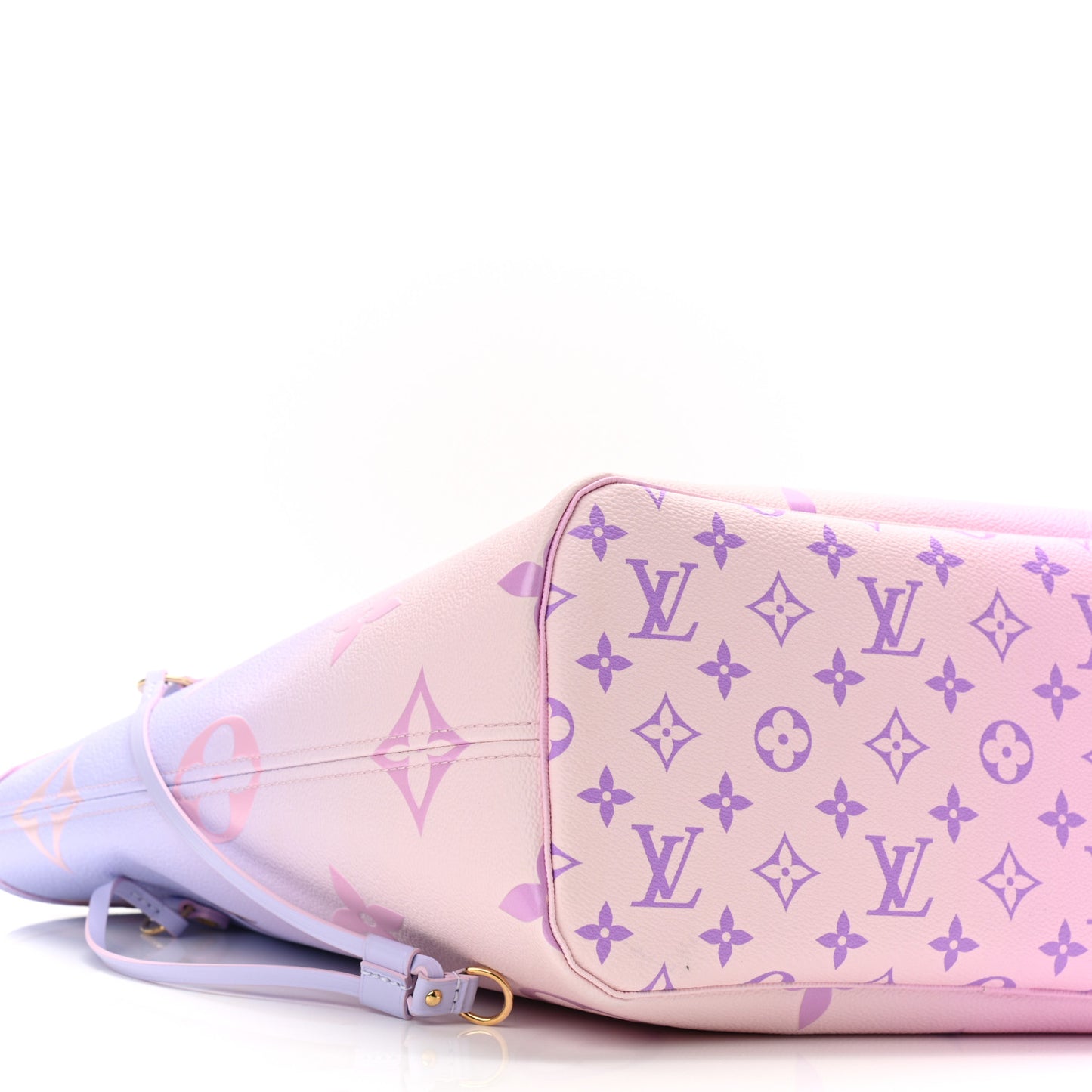 Monogram Giant Spring In The City Neverfull MM Sunrise Pastel