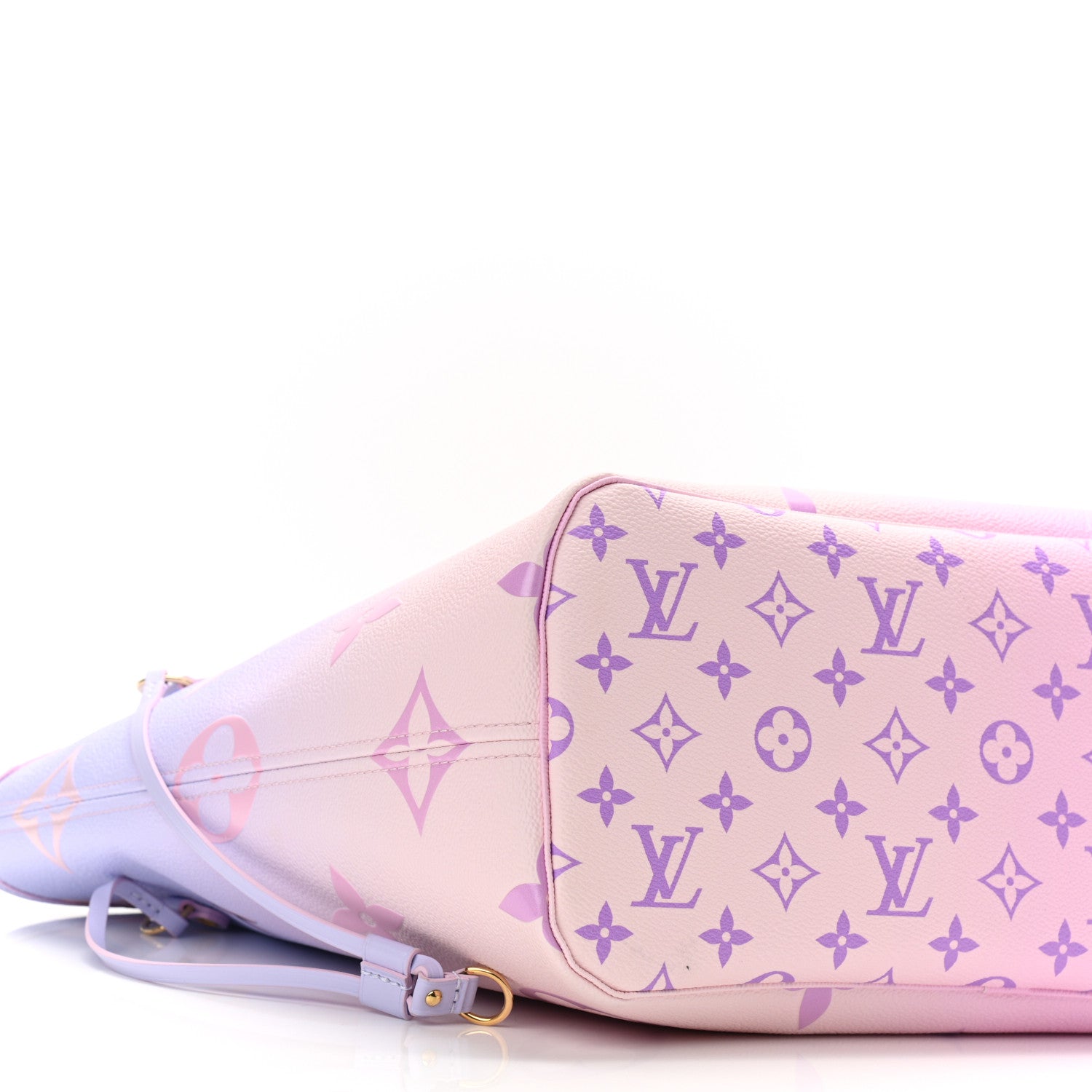 Louis Vuitton Monogram Giant Spring In The City Neverfull MM Sunrise Pastel 8 of 9