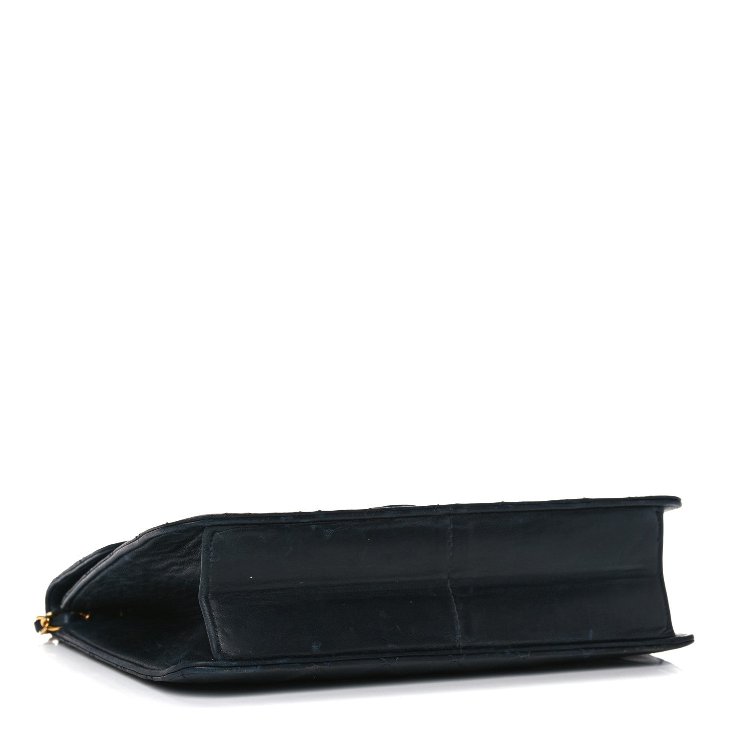 Chanel Lambskin Quilted Medium Single Flap Navy 4 of 25