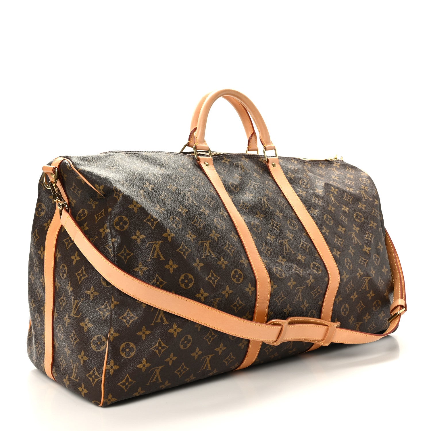 Louis Vuitton Monogram Keepall Bandouliere 60 2 of 10