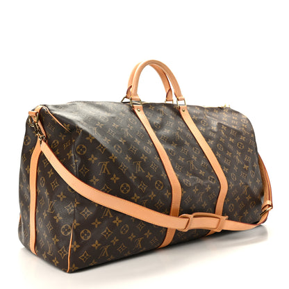 Louis Vuitton Monogram Keepall Bandouliere 60 2 of 10