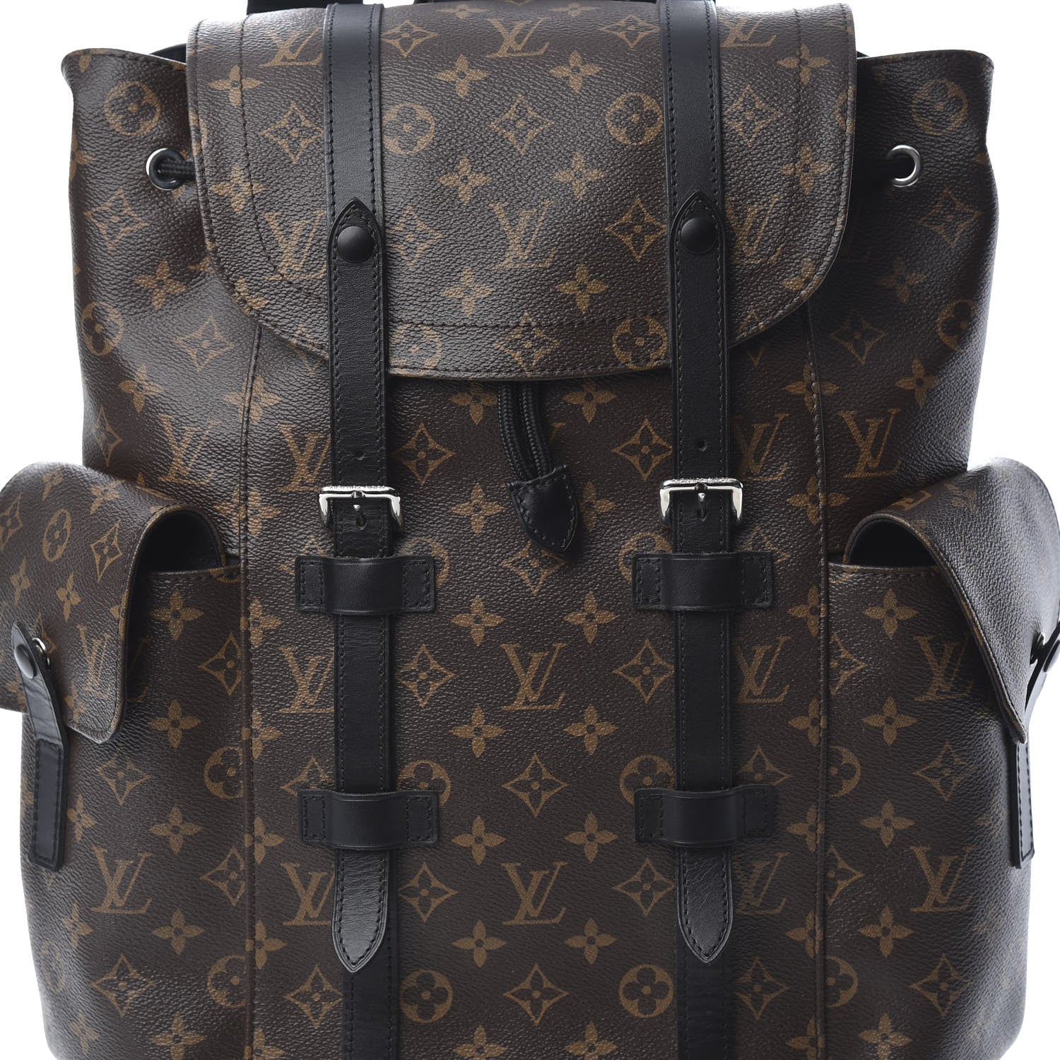 Louis Vuitton Monogram Macassar Christopher PM Backpack 7 of 13