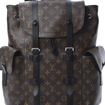 Louis Vuitton Monogram Macassar Christopher PM Backpack 7 of 13